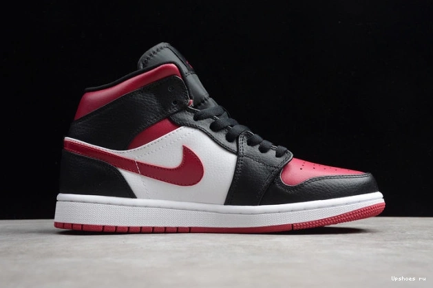 Mid 554724-066 Toe Jordan Bred  1 Air 0521